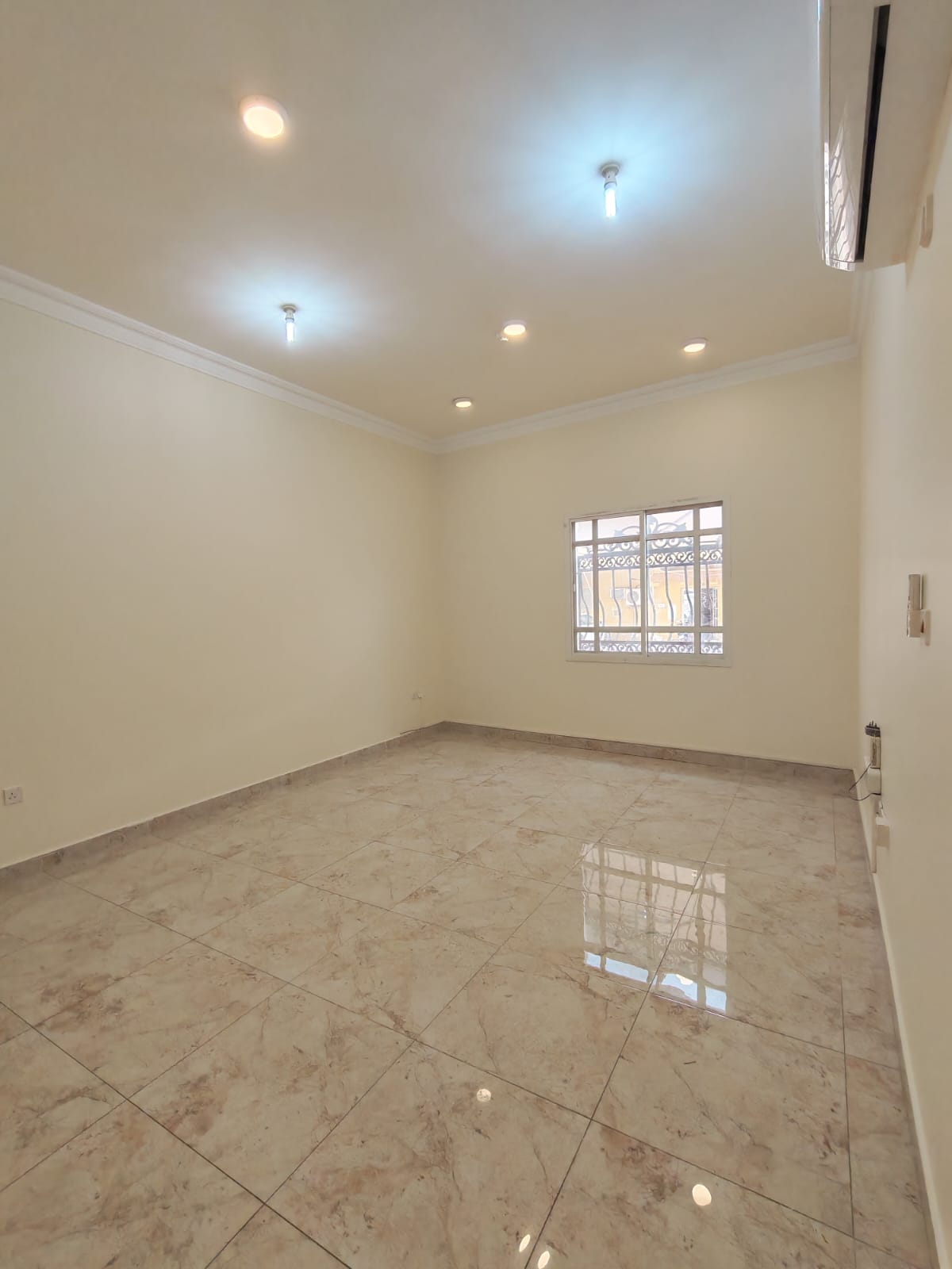 2 BHK UNFURNISHED AT FAREEJ AL KHULAIB - Living Room